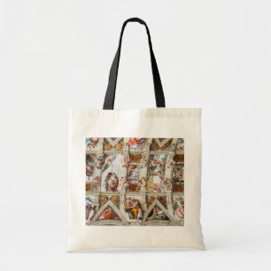 Sistine Chapel Michelangelo - Vatican, Rome, Italy トートバッグ