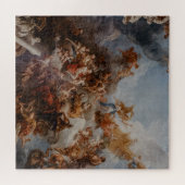 Sistine Chapel Michelangelo Versailles Ceiling art ジグソーパズル (横)