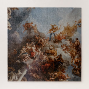 Sistine Chapel Michelangelo Versailles Ceiling art ジグソーパズル