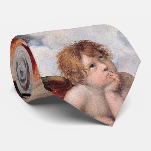 Sistine Madonna, Raphael ネクタイ (ロール)