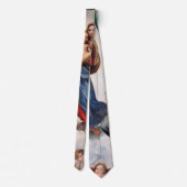 Sistine Madonna, Raphael ネクタイ (裏面)