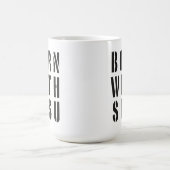 Sisuと生まれて下さい コーヒーマグカップ (中央)