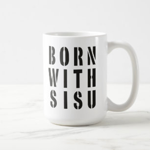 Sisuと生まれて下さい コーヒーマグカップ