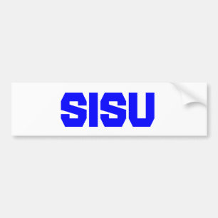 Sisuのバンパーステッカーの上部半島MIフィンランド バンパーステッカー
