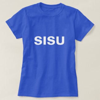 SISUのフィンランドの人々の上の~の自然及び精神 Tシャツ