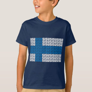 Sisuの子供のTシャツ Tシャツ