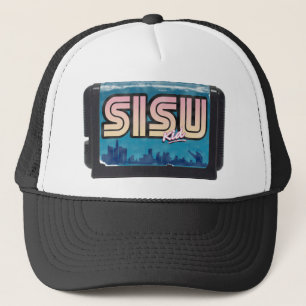 Sisuの帽子 キャップ