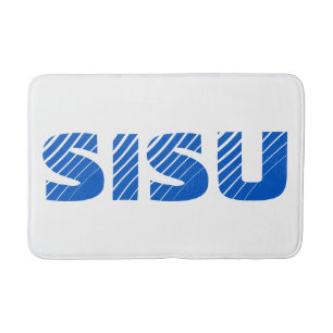 SISUフィンランドサウナバスマット(白) バスマット
