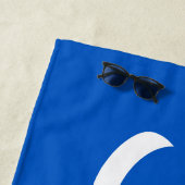 SISUフィンランドビーチタオル(青) ビーチタオル (インサイチュ)