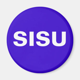 SISUマグネットの自然とフィンランド人の精神 マグネット