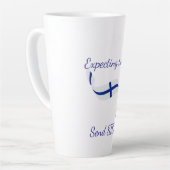 SISUラテマグの両親を期待 カフェラテマグ (左アングル)