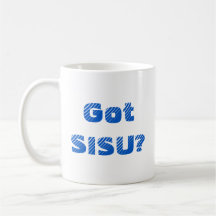 SISU得 Coffee Mug(フィンランドのコーヒーマグ)