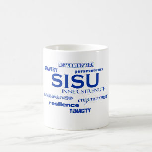 SISU顔マスクの剛強度 コーヒーマグカップ