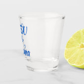 SISU&サウナフィンランドショットガラス（セット2） ショットグラス (右)