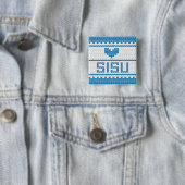 Sisu ハートニットボタン 1 缶バッジ (インサイチュ)