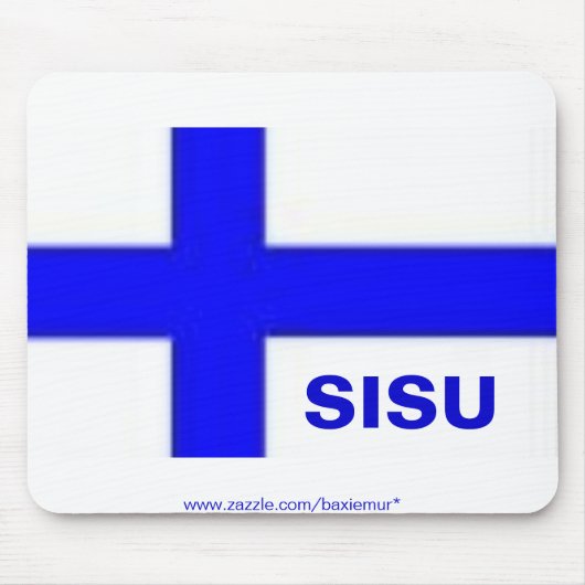 SISU マウスパッド (正面)