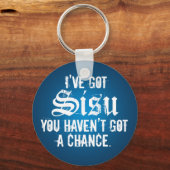 Sisu Dark 1キーチェ得ーン2テンプレート キーホルダー (正面)