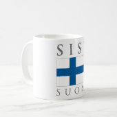 Sisu Suomi コーヒーマグカップ (正面左)