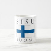 Sisu Suomi コーヒーマグカップ (中央)