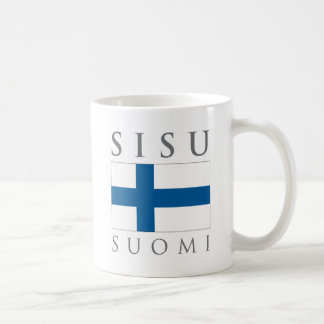Sisu Suomi コーヒーマグカップ