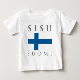 Sisu Suomi ベビーTシャツ
