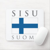 Sisu Suomi マウスパッド (マウス)