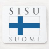 Sisu Suomi マウスパッド (正面)