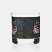 SISULピスドシャンプーボトル50TH懇親会 ウイスキーグラス (裏面)