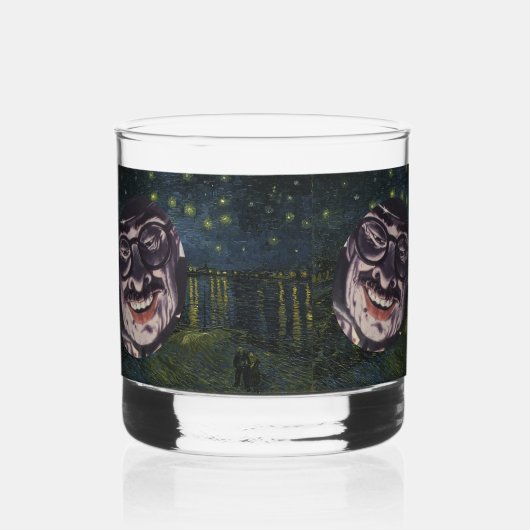 SISULピスドシャンプーボトル50TH懇親会 ウイスキーグラス (裏面)