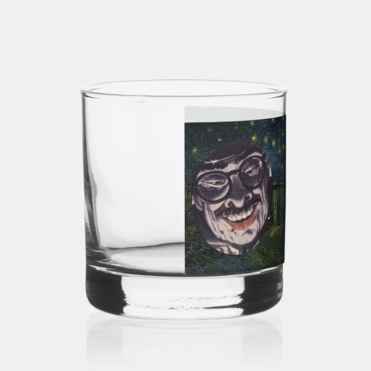 SISULピスドシャンプーボトル50TH懇親会 ウイスキーグラス (左)