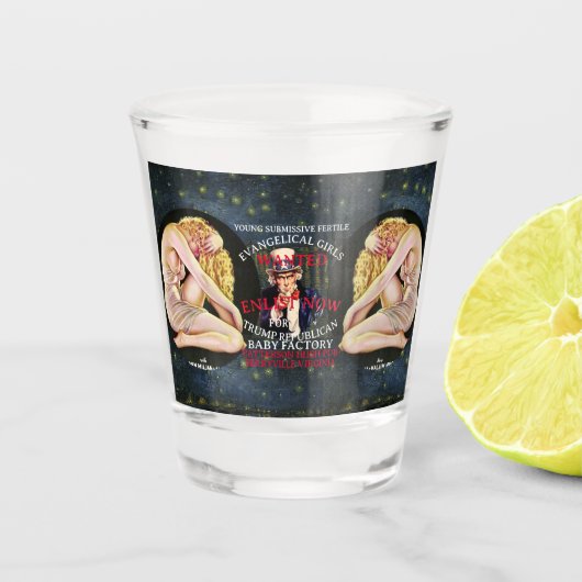 SISULピスドシャンプーボトル50TH懇親会 ショットグラス (正面)