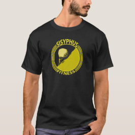 Sisyphusのフィットネス Tシャツ