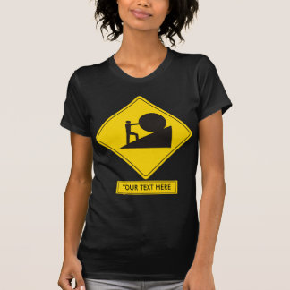 Sisyphusの交通標識 Tシャツ