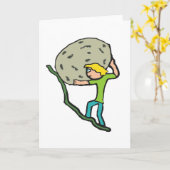 Sisyphus カード (黄色い花)