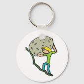 Sisyphus キーホルダー (正面)