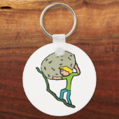 Sisyphus キーホルダー (正面)