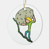 Sisyphus セラミックオーナメント (左)