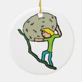 Sisyphus セラミックオーナメント (裏面)