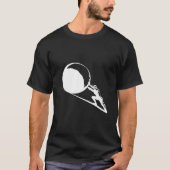 Sisyphus Greek Mythology Sisyphus Tシャツ (正面)
