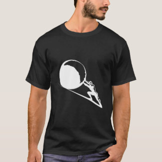 Sisyphus Greek Mythology Sisyphus Tシャツ