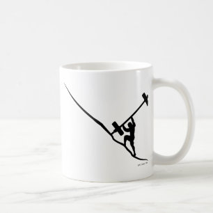 Sisyphus Olyの上昇 コーヒーマグカップ