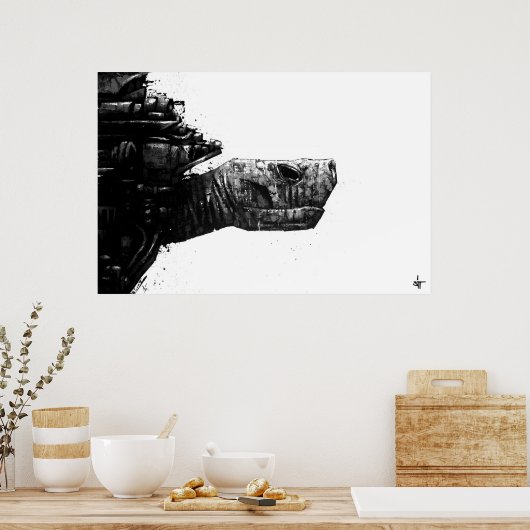 SIT "亀" ポスター (キッチン)