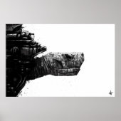 SIT "亀" ポスター (正面)