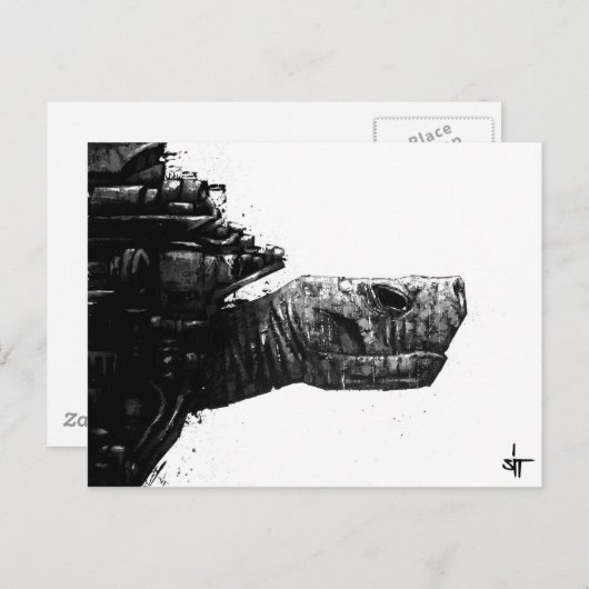 SIT "亀" ポストカード (正面/裏面)