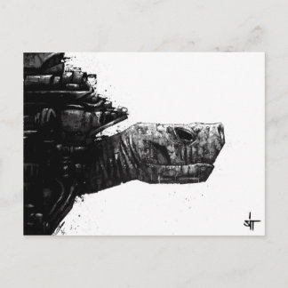 SIT "亀" ポストカード