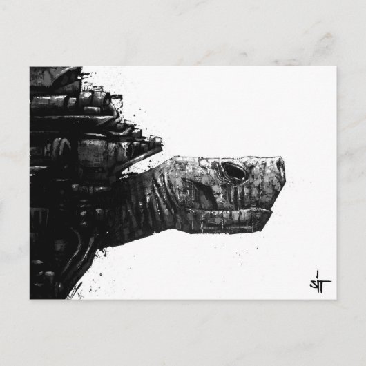 SIT "亀" ポストカード (正面)