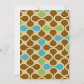 SIT 来 STAY DOG PUPPIES誕生日パーティー 招待状 (裏面)