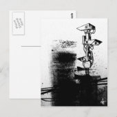 SIT "監視" ポストカード (正面/裏面)