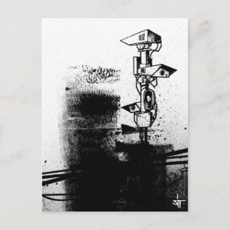 SIT "監視" ポストカード