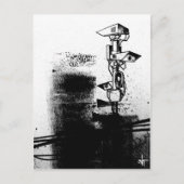 SIT "監視" ポストカード (正面)